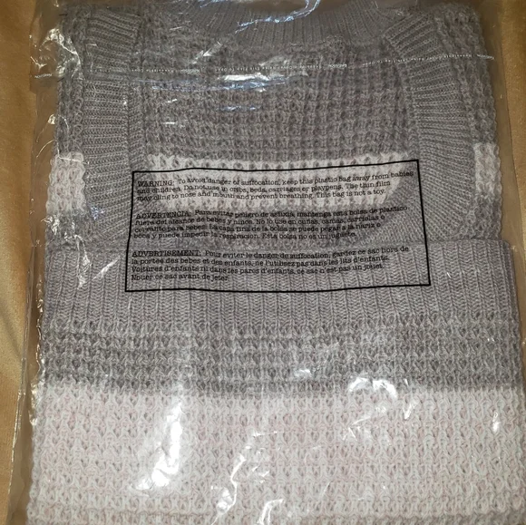 💖 Girls Striped Sweater Vest - Picture 4 of 16